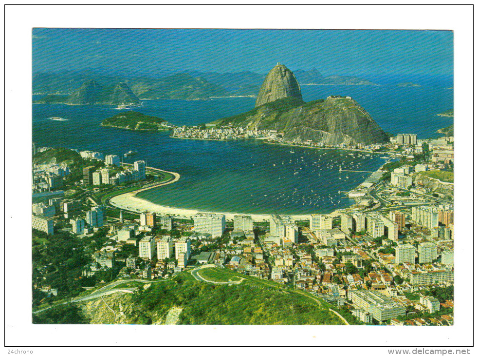 Bresil: Rio De Janeiro, Panoramic View Of Guanabara Bay (13-1664) - Rio De Janeiro