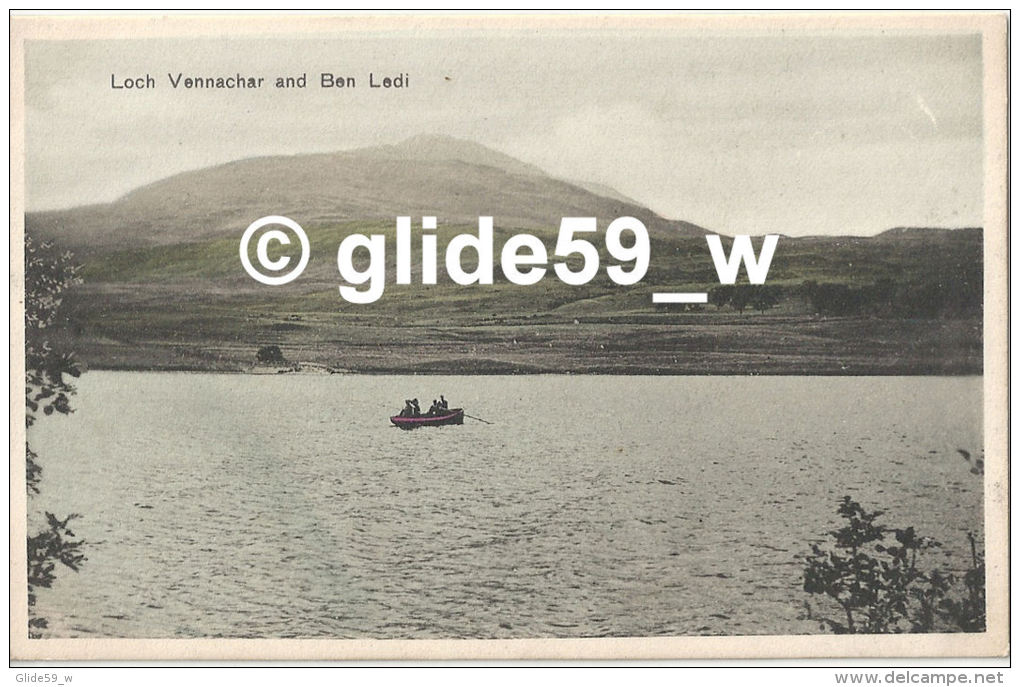 Loch Vennachar And Ben Ledi - Selkirkshire