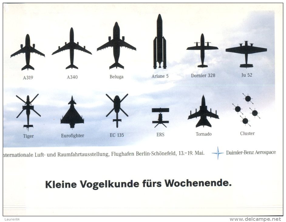 (830) Plane And Helicopter - Avions Et Hélicoptère - Elicotteri