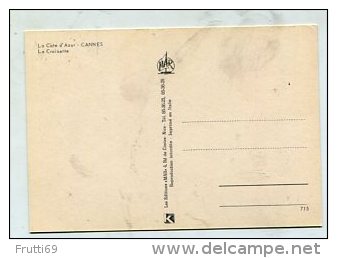 FRANCE- AK 157291 Cannes - La Croisette - Cannes