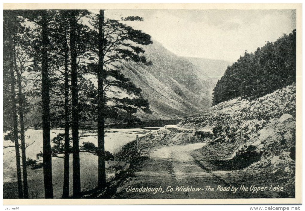 (300) Very Old Postcard - Carte Ancienne - Ireland - Co-Wicklow - Wicklow