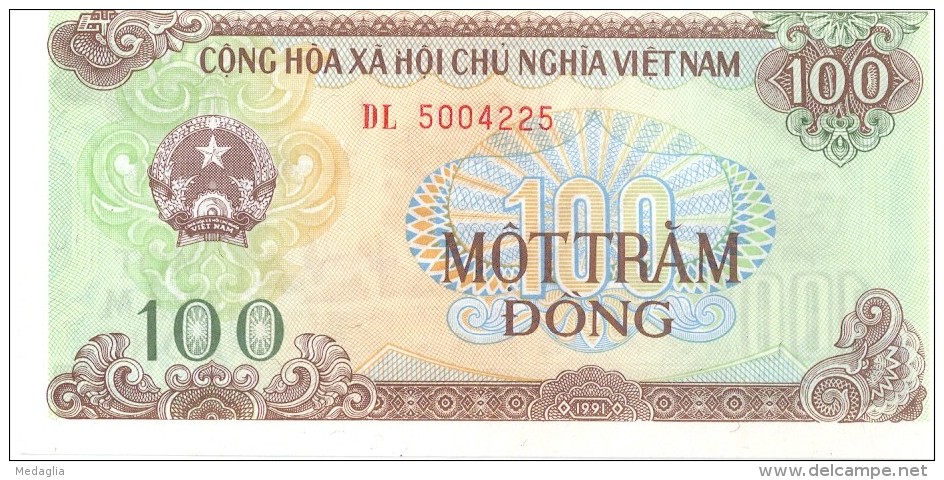 VIET NAM - 100 Dong UNC - Vietnam
