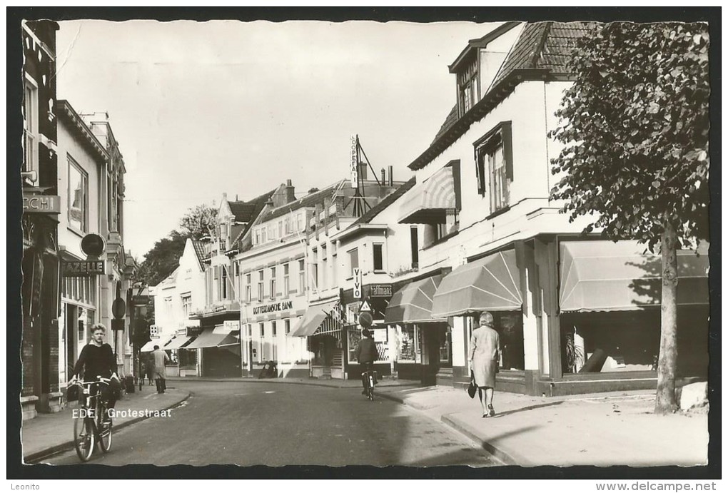 EDE Grotestraat 1968 - Ede