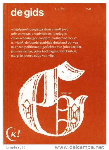 DE GIDS  (1976/3) - Allgemeine Literatur