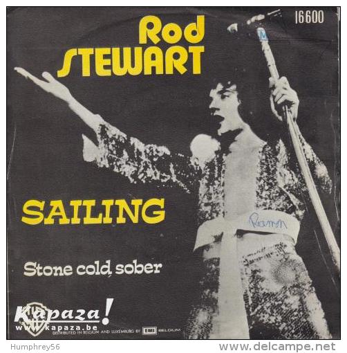 Rod STEWART - Sailing/Stone Cold Sober - Rock