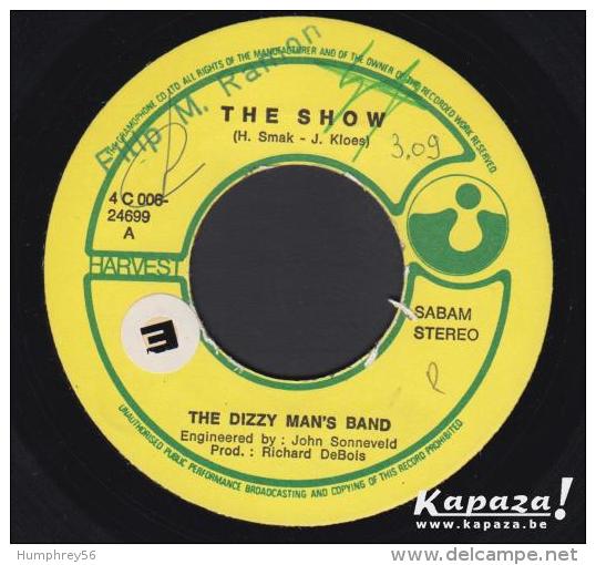 THE DIZZY MAN'S BAND - The Show/Why Don't You Dance - Disco, Pop