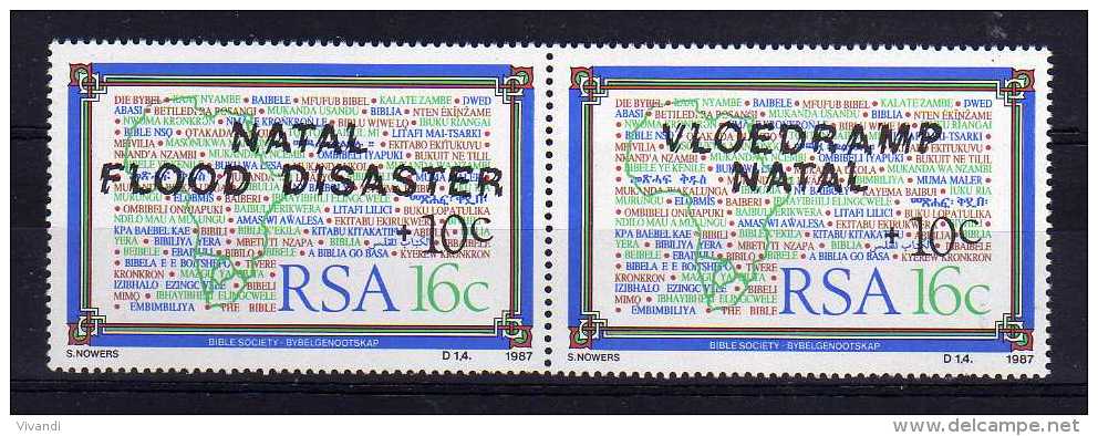 South Africa - 1987 - Natal Flood Relief Fund (2nd Issue) - MNH - Neufs