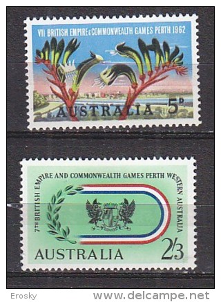 PGL X474 - AUSTRALIE Yv N°282/83 ** - Mint Stamps