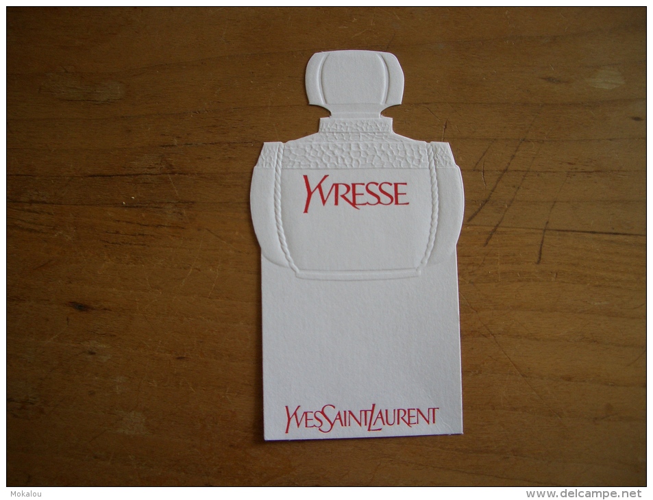 Carte YSL Yvresse* - Modernes (à Partir De 1961)