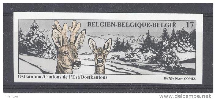 BELGIE - OBP Nr 2685 - ONGETAND/NON-DENTELE (genummerd/numéroté) - Oostkantons - MNH** -  Cote 15,00 € - Autres & Non Classés