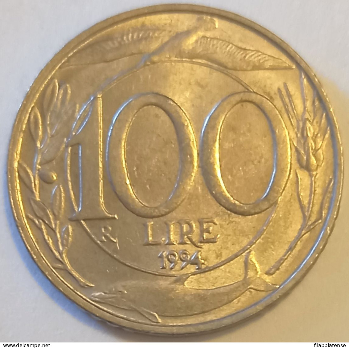 1994 - Italia 100 Lire   ----- - 100 Lire