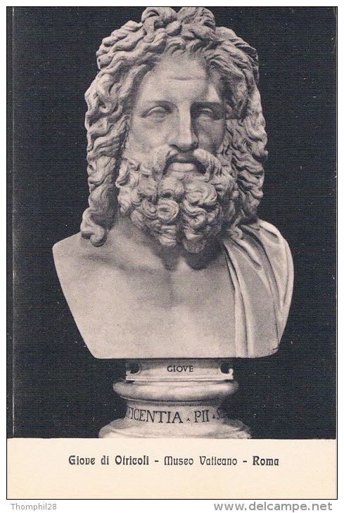 GIOVE DI OTRICOLI - Museo Vaticano - ROMA - TBE, Carte Petit Format, Neuve - Musea