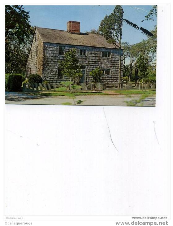 HALSEY HOMESTEAD BUILT 1648 SOUTHHAMPTON - Long Island