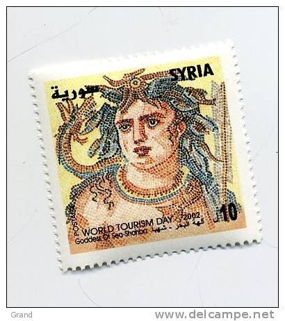 Mozaique-Syrie-1 Valeur***MNH-2002 - Porcelain