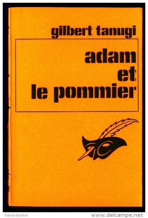 LE MASQUE N°1632 : Adam Et Le Pommier //Gilbert Tanugi - Très Bon état - Le Masque