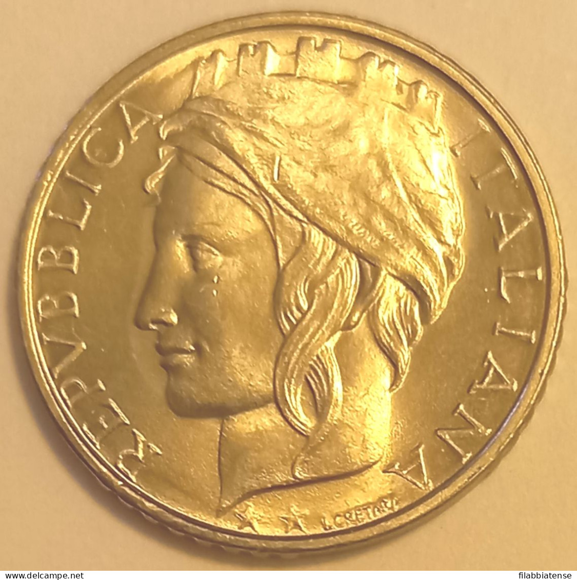 1998 - Italia 100 Lire    ------ - 100 Lire