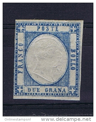 Italy Sa Nr 20, Mi 4 , MH/*, 1861, - Nuevos