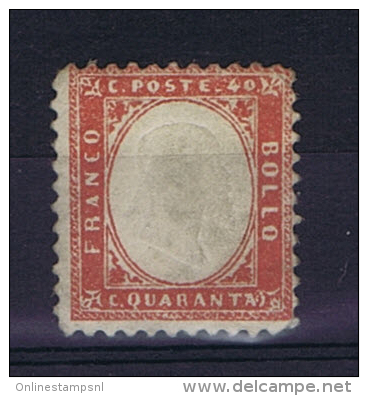 Italy Sa Nr 3, Mi 11 , MH/*, 1862 - Neufs