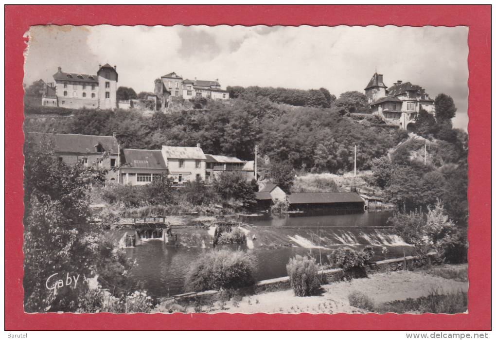 AMBRIERES LE GRAND --> Le Barrage - Ambrieres Les Vallees