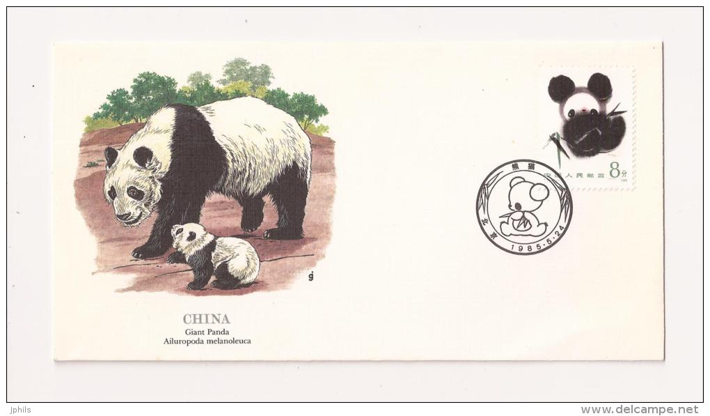 CHINA PANDA 24 . 5 . 1985 - 1980-1989