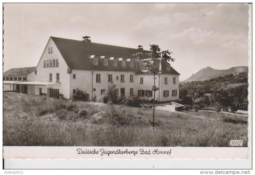 Bad Honnef Deutsche Jugendherberge Sw 20.9.1963 - Bad Honnef