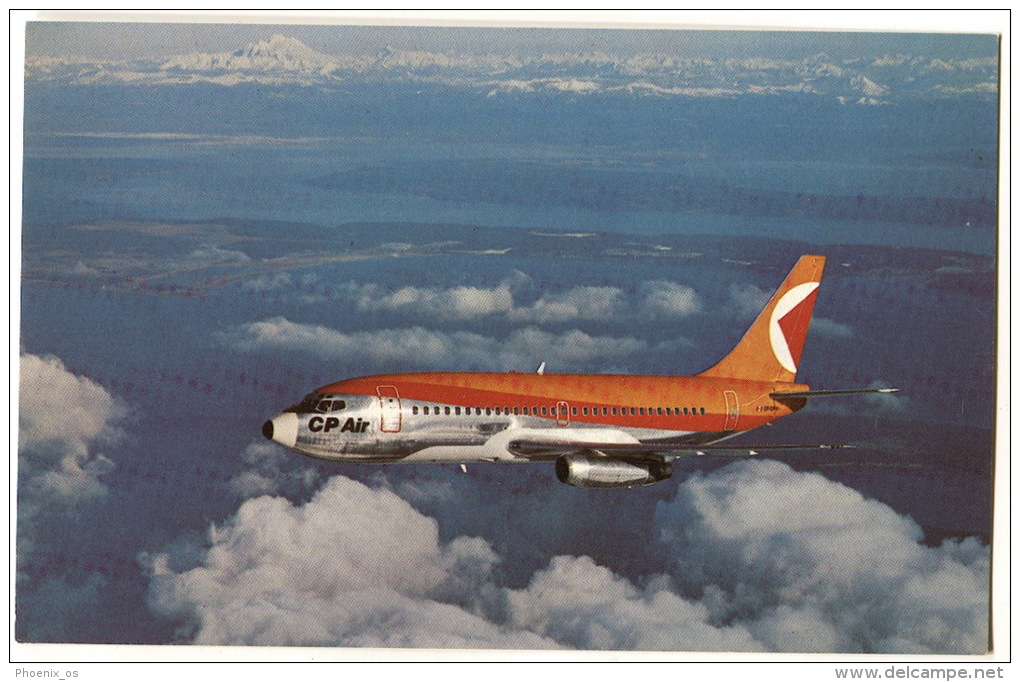 AIRPLANES - CP Air, Boeing 737 - 1946-....: Moderne