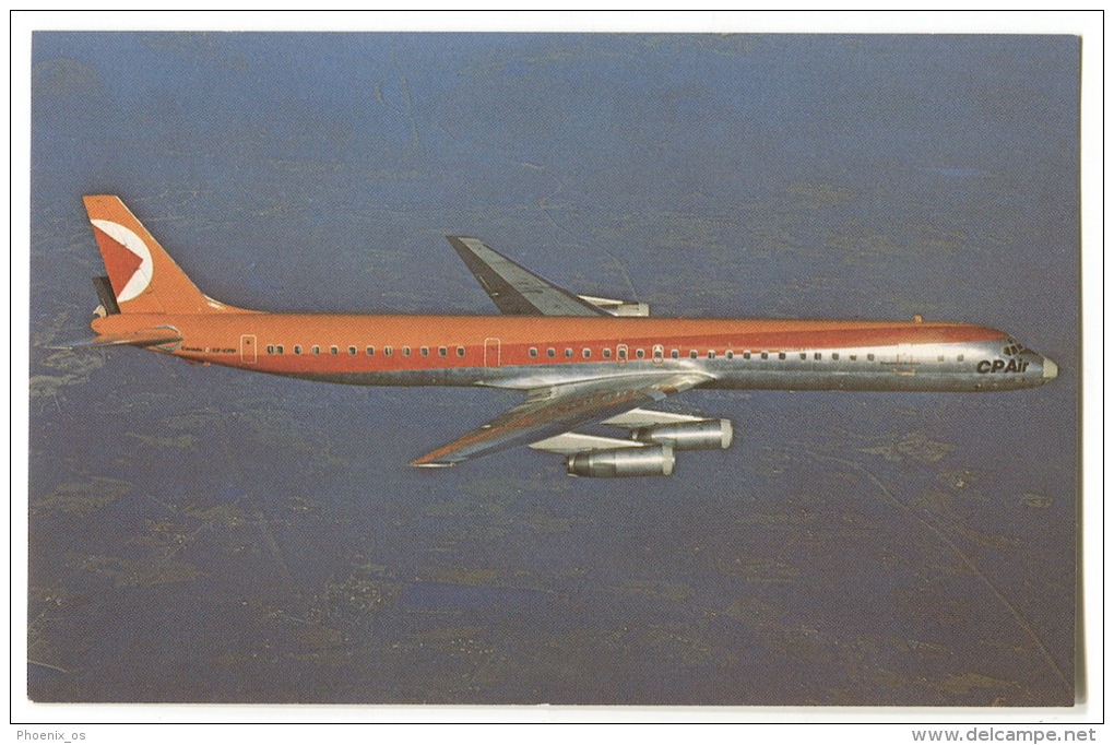 AIRPLANES - CP Air, DC 8 Aircraft - 1946-....: Moderne