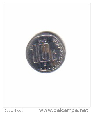 MEXICO    10  CENTAVOS  1997 (KM # 547) - Mexico