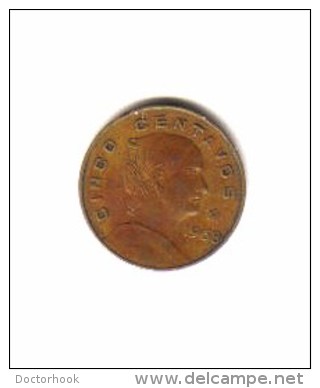 MEXICO    5  CENTAVOS  1968 (KM # 426) - Mexico