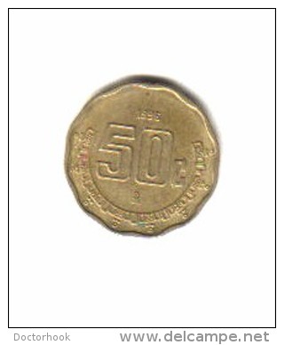 MEXICO    50  CENTAVOS  1996 (KM # 549) - Mexico