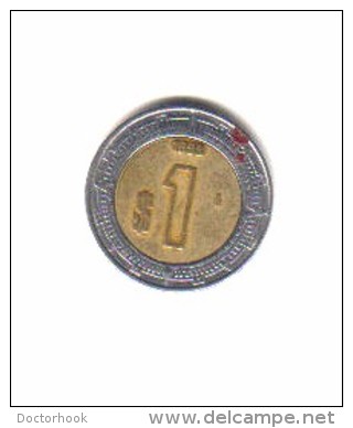 MEXICO    1  PESO  1999 (KM # 603) - Mexico