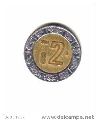 MEXICO    2  PESOS  1997 (KM # 604) - Mexico