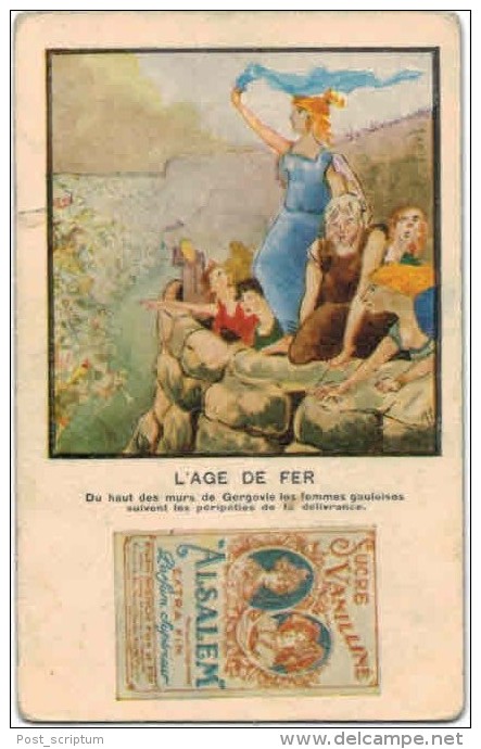 Autres Collections -   Cartes à Jouer - Pub - Alsa - Marque Alsacienne - Thème Historique - INCOMPLET - 28 Cartes - Autres & Non Classés