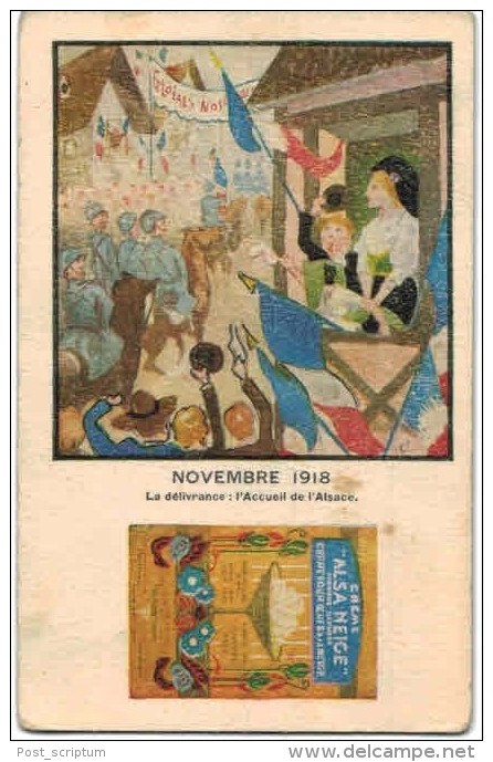 Autres Collections -   Cartes à Jouer - Pub - Alsa - Marque Alsacienne - Thème Historique - INCOMPLET - 28 Cartes - Autres & Non Classés