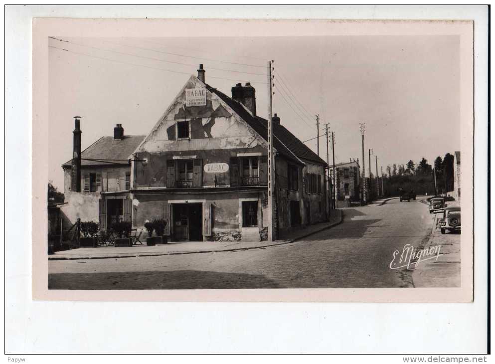 Nanteuil Le Haudouin Route De Soissons - Nanteuil-le-Haudouin