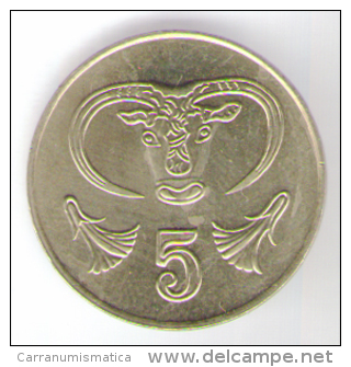 CIPRO 5 CENTS 1994 - Cyprus