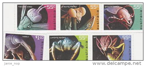 Australia 2009 Micromonsters Set 6 MNH - Fogli Completi