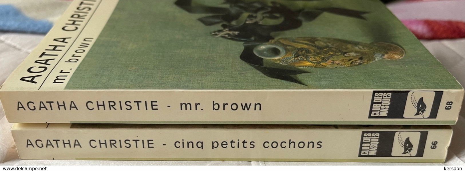 Agatha Christie - Cinq Petits Cochons Et Mr Brown - Agatha Christie