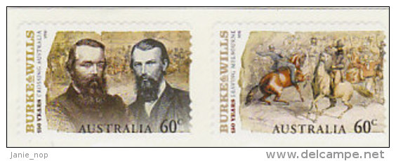 Australia 2010 Burke & Willis 150 Years Self-Adhesive MNH - Hojas, Bloques & Múltiples