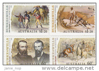 Australia 2010 Burke & Willis 150 Years Set  MNH - Feuilles, Planches  Et Multiples