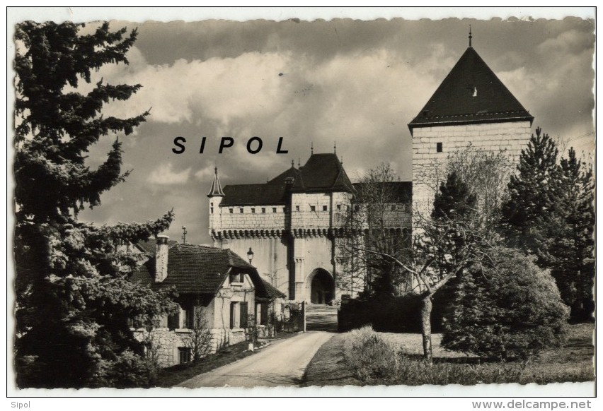 Le Vieil Annecy Le Chateau Des Ducs De Nemours  Voyagé En 1951 Dentelée Petit Format TBE - Annecy-le-Vieux