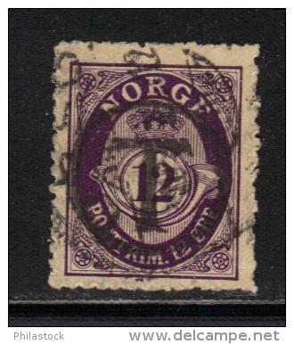 NORVEGE Taxe N° 74 Poste Obl. Ayant Servi De TP Taxe - Unused Stamps