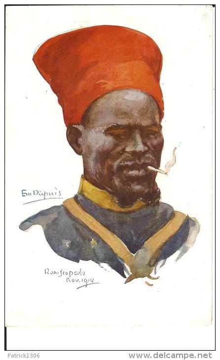 CPA  Illustration DUPUY Emile, Raniscapoulo, Novembre 1914  8004 - Dupuis, Emile