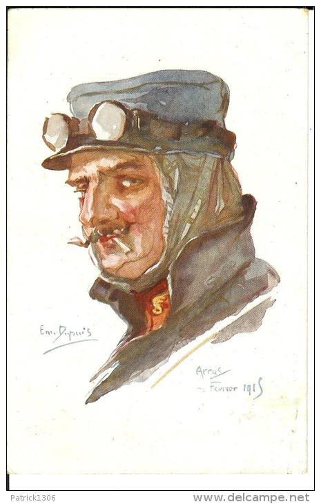 CPA  Illustration DUPUY Emile, Arras, Février 1915  8005 - Dupuis, Emile