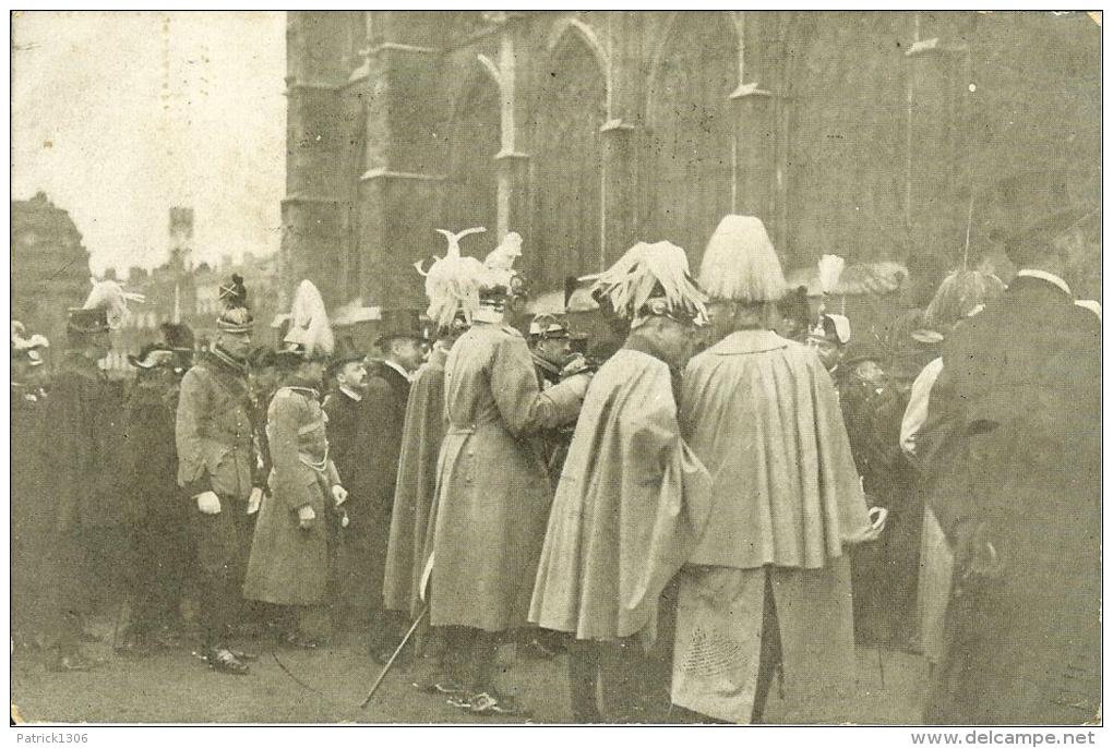 CPA  Funérailles De SM Léopold II, Le Prince Henri D'Allemagne  8006 - Funeral