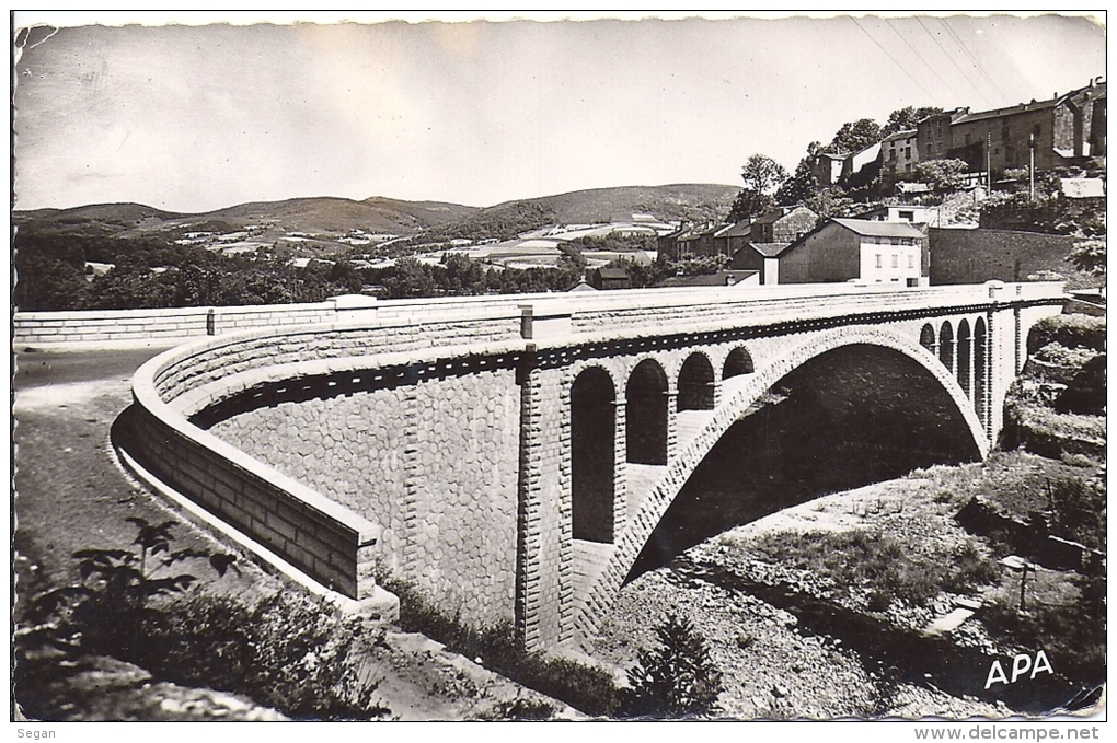 LA SALVETAT   LE NOUVEAU PONT    ANNEE 1957 - La Salvetat