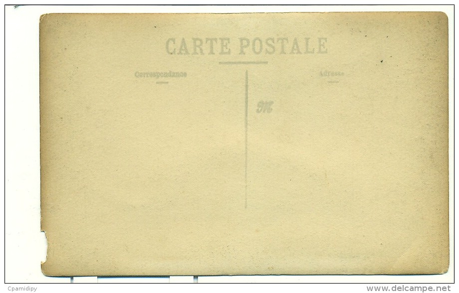 SUPERBE CARTE PHOTO ESCRIME (4 Hommes En Tenues + 1 Officiel) - Escrime