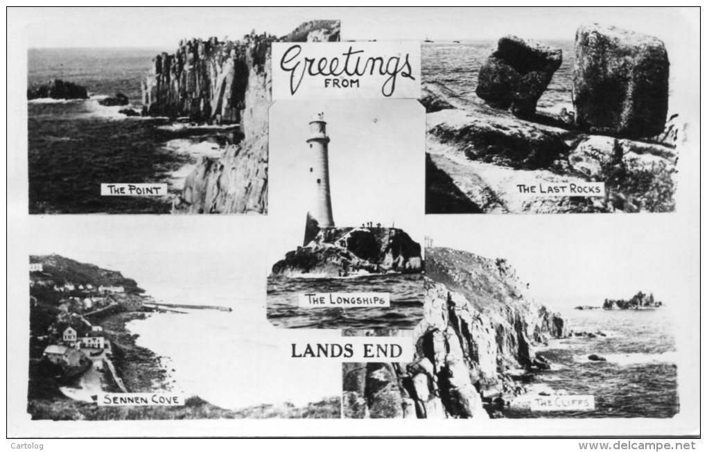 Greetings From Lands End - Multiple Views - Land's End