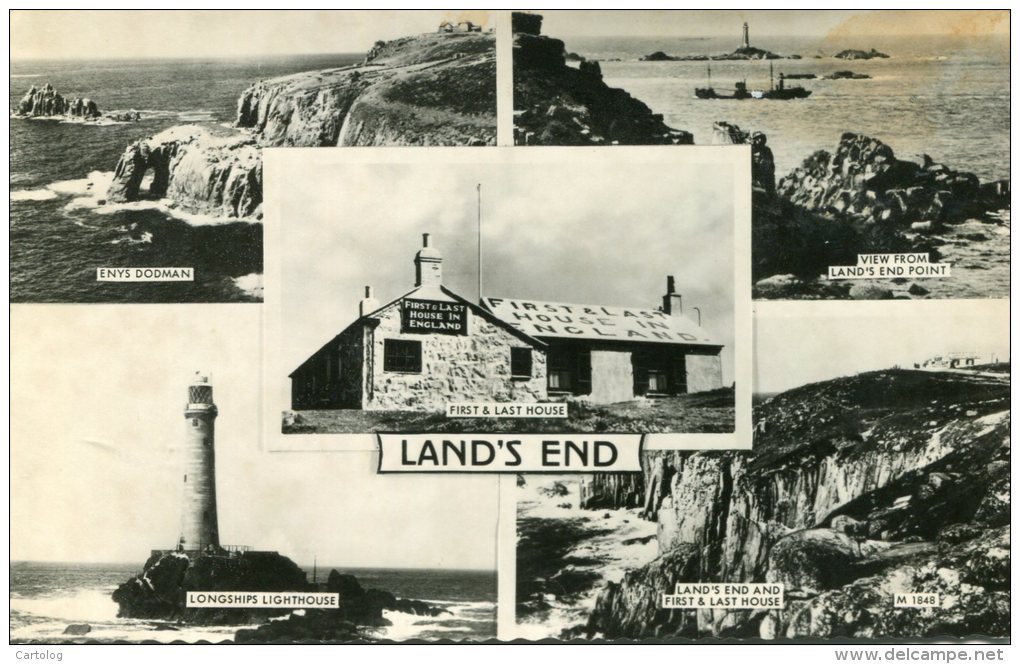 Land's End - Multiple Views - Land's End