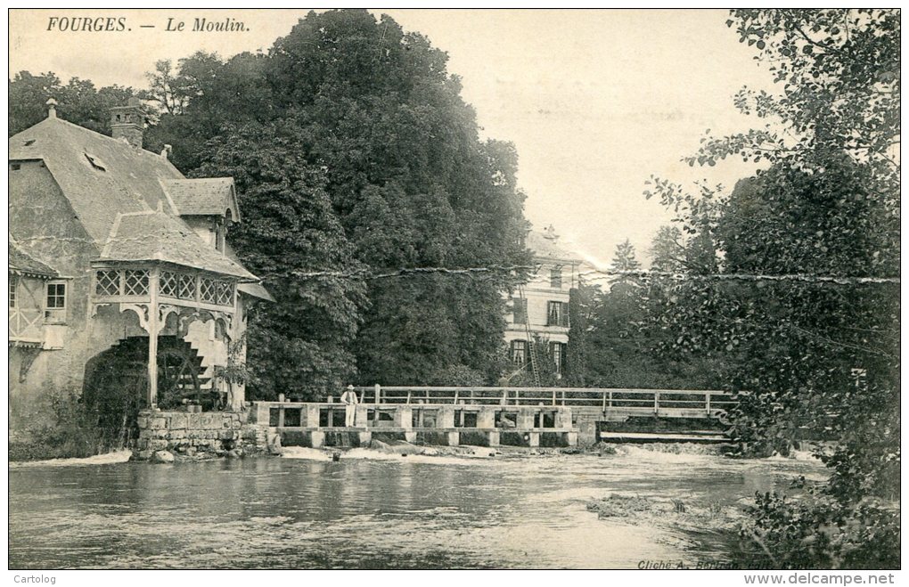 Fourges - Le Moulin - Fourges